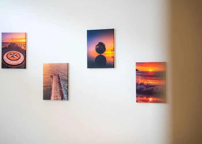 Daire Tra Mare E Vicoli Del Centro Pesaro